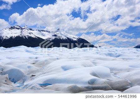 Walking on Perito Moreno glacier Patagonia, 54461996