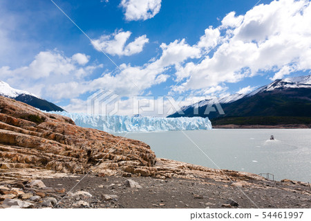 Perito Moreno glacier view, Patagonia scenery, 54461997