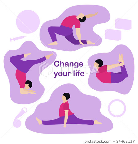 People sport yoga website Healthy lifestyle People sport yoga website Healthy lifestyle 54462137
