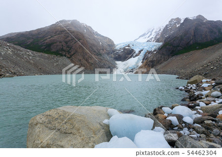 Piedras Blancas Glacier view, El Chalten, 54462304