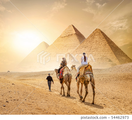 Caravan and the Pyramids Caravan and the Pyramids 54462973