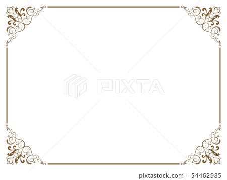 優雅的框架 54462985