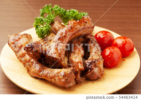 Barbeque sauce spare ribs Barbeque sauce spare ribs 54463414