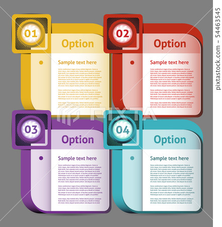 Vector Progress background 54463545