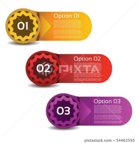 Vector Progress background  54463593