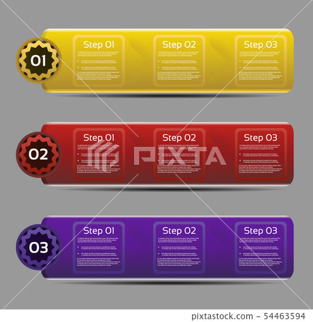 Vector Progress Background  54463594