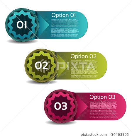 Vector Progress background 54463595