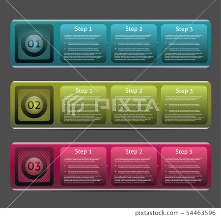 Vector Progress background 54463596