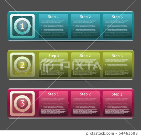 Vector Progress background 54463598