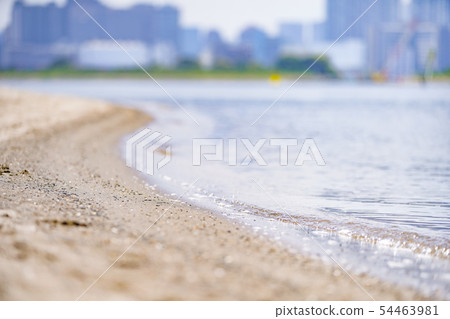 台場海灘(夏季) 台場海灘(夏季) 54463981