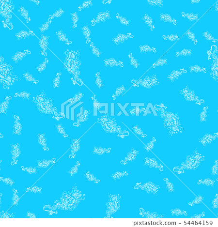 Seamless pattern of magic genies lamp isolated on Seamless pattern of magic genies lamp isolated on 54464159