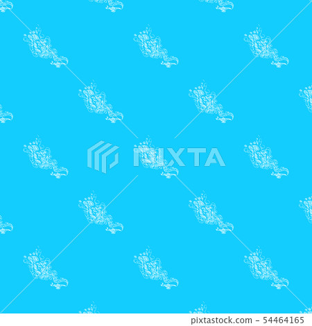 Seamless pattern of magic genies lamp isolated on Seamless pattern of magic genies lamp isolated on 54464165