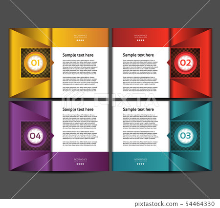 Vector Progress background Vector Progress background 54464330