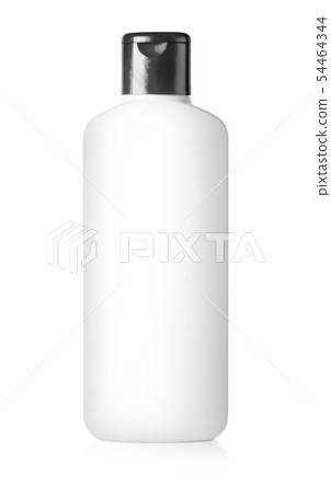 White plastic bottle isolated 54464344