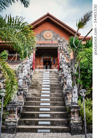 Budhist temple Brahma Vihara-Arama Banjar in Budhist temple Brahma Vihara-Arama Banjar in 54465330