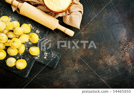 raw dumplings raw dumplings 54465850