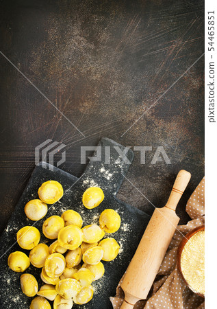 raw dumplings raw dumplings 54465851