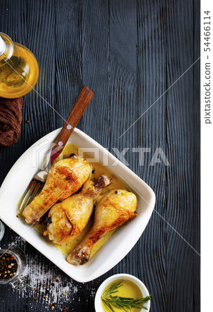chicken legs chicken legs 54466114