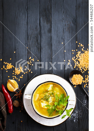 lentil soup 54466207