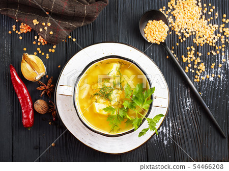 lentil soup 54466208