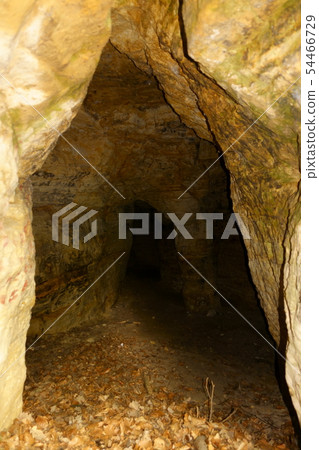 Cave entrance-Prague, Czech Republic Cave entrance-Prague, Czech Republic 54466729
