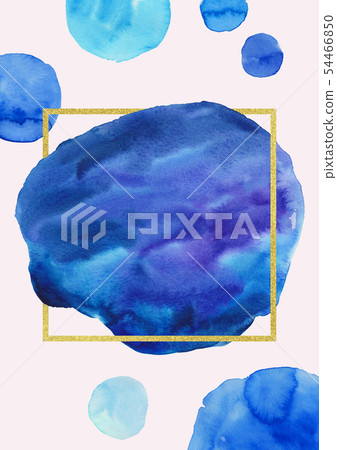 海軍圈和方形框架 54466850