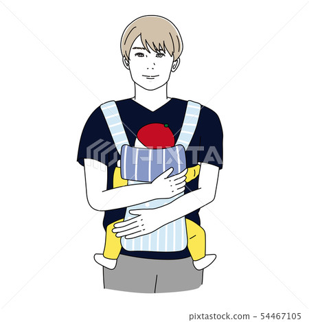 Fashionable young man Fashionable young man 54467105