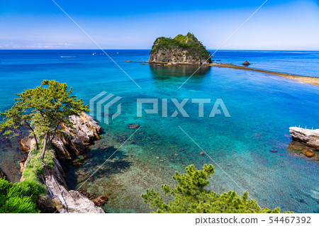 (Shizuoka Prefecture) Dogashima Sehama Coast / Sanshiro Island Tonboro 54467392