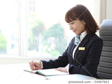 a working woman a working woman 54467661