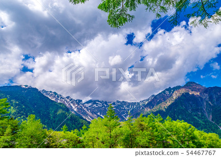 Hotaka Mountain Range [Nagano Prefecture Kamikochi] 54467767