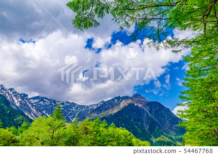 Hotaka Mountain Range [Nagano Prefecture Kamikochi] 54467768