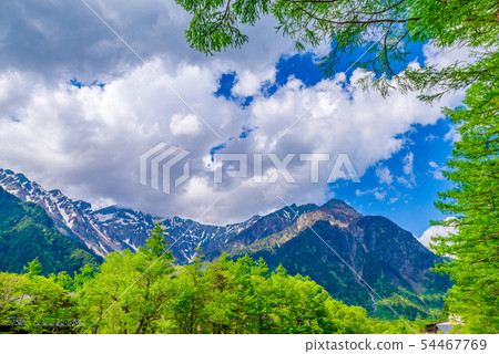 Hotaka Mountain Range [Nagano Prefecture Kamikochi] 54467769