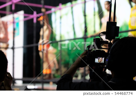 Video Production Camera social network live Video Production Camera social network live 54468774