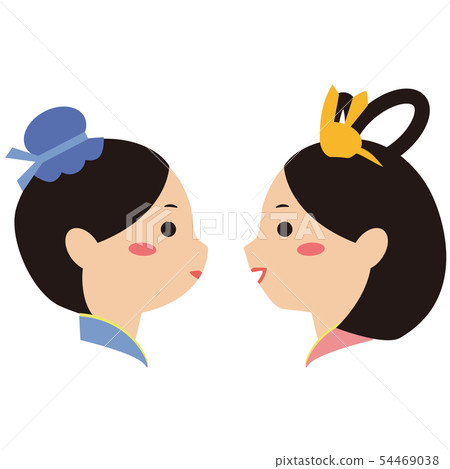 Tanabata Orihime and Hikoshi Tanabata Orihime and Hikoshi 54469038