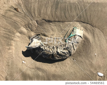 海灘的廢墟 海灘的廢墟 54469561