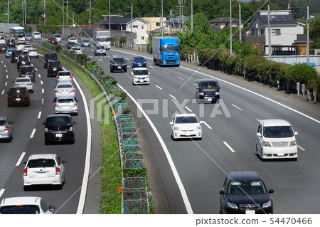 交通堵塞圖像公路 54470466