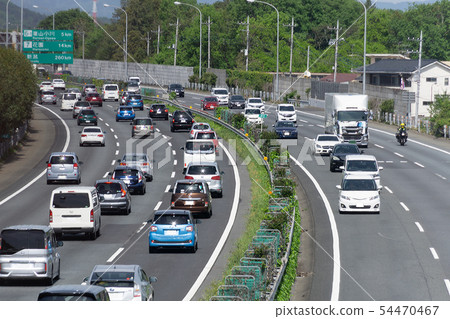 交通堵塞圖像公路 54470467