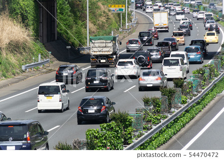 交通堵塞圖像公路 54470472