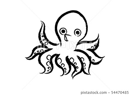 章魚 章魚 54470485