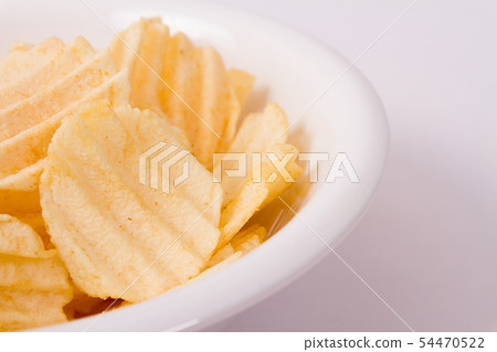 波紋狀厚土豆片 54470522