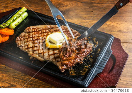 Grilled steak american grilled steak 54470618