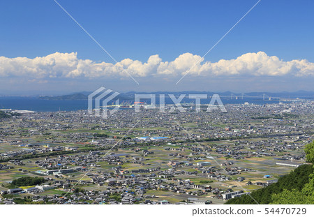 Sanuki Plain and Seto Ohashi 54470729