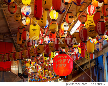 Osaka Tenma Back Tenma's lantern street Osaka Tenma Back Tenma's lantern street 54470937