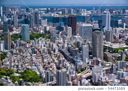 <<Tokyo>> Tokyo city image, early summer 54471089