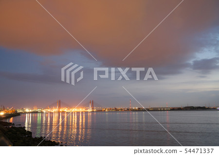 名古屋港口Meiko Triton（Meiko Chuo Ohashi）日本愛知縣 54471337