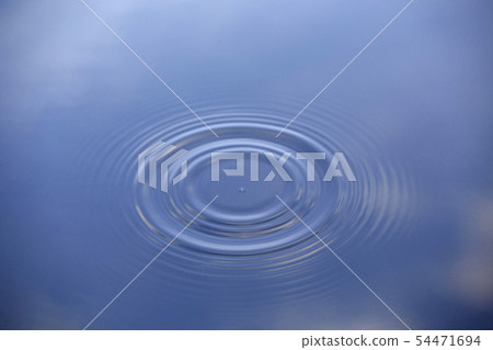 水浪、水滴， 54471694