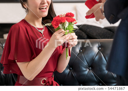 婦女收到提案 婦女收到提案 54471867