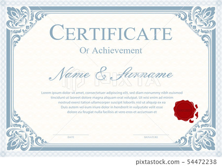 Certificate 54472238