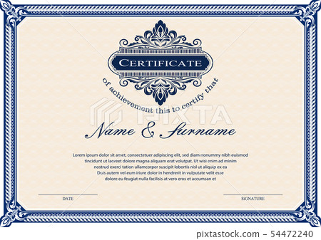 Certificate 54472240