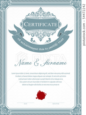 Certificate or diploma 54472242